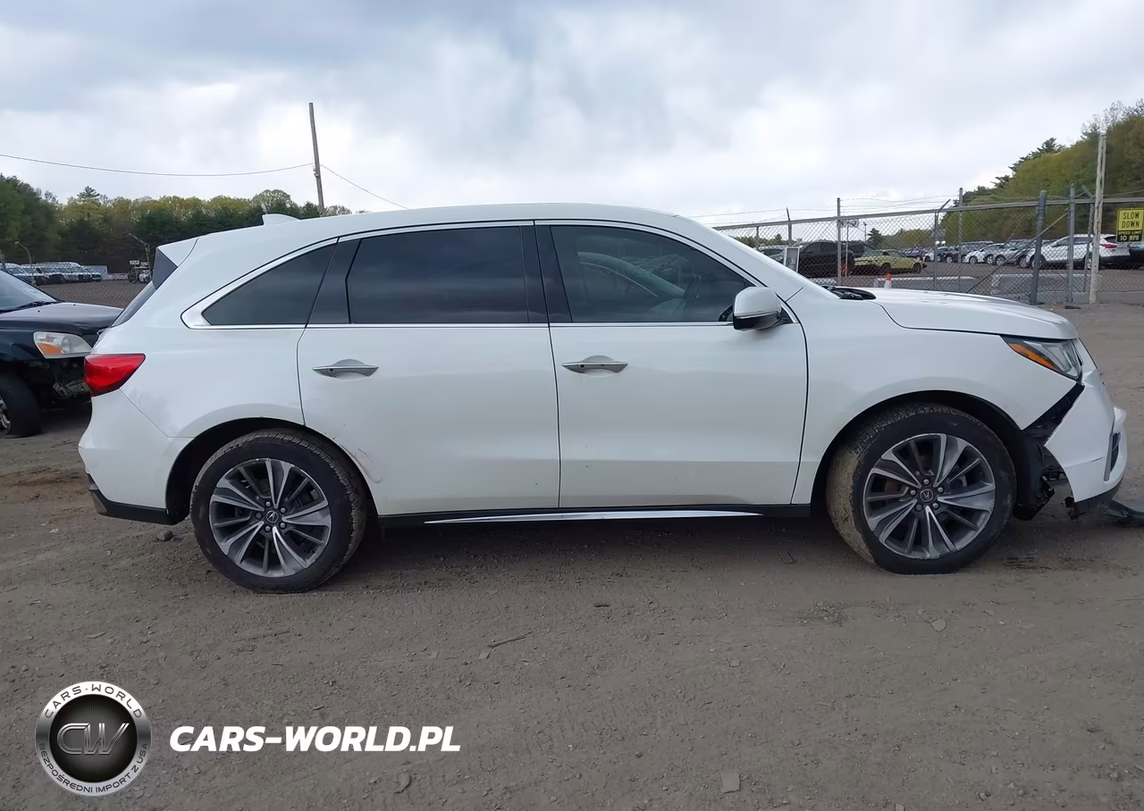 2019 Acura Mdx Tech Pkg VIN:5J8YD4H59KL022659 - 13