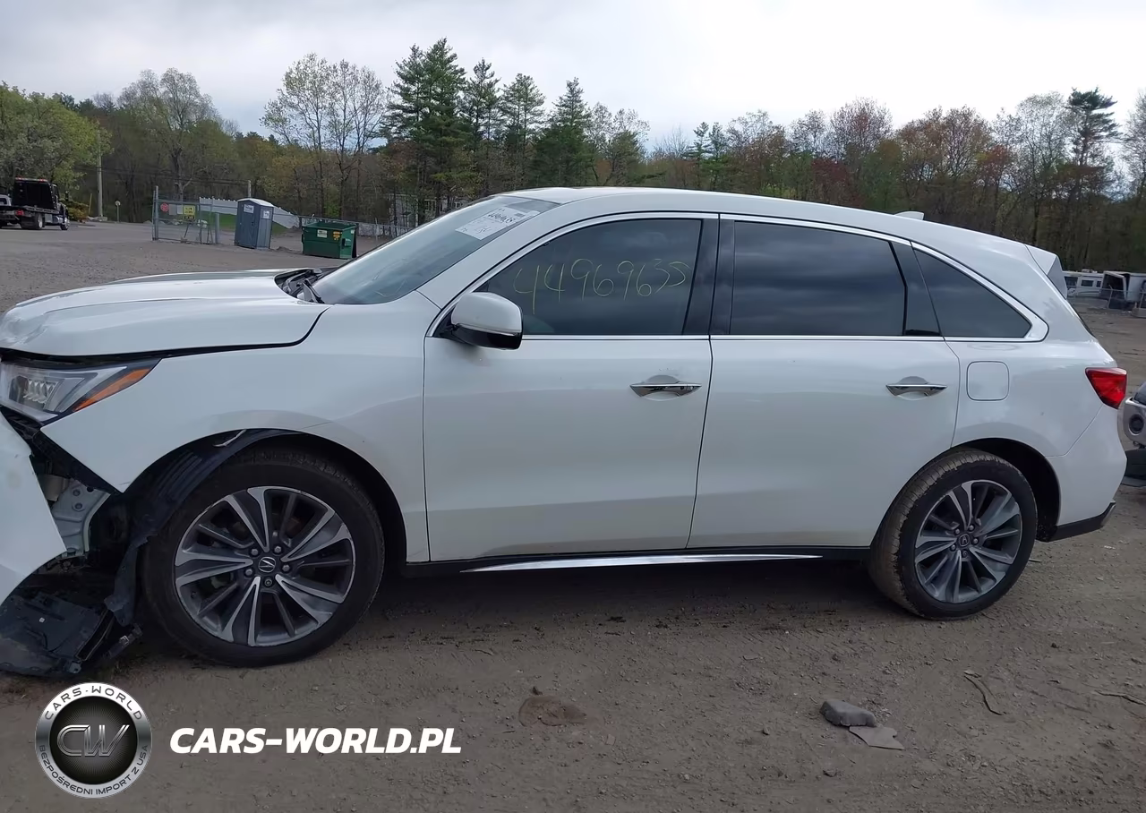 2019 Acura Mdx Tech Pkg VIN:5J8YD4H59KL022659 - 14