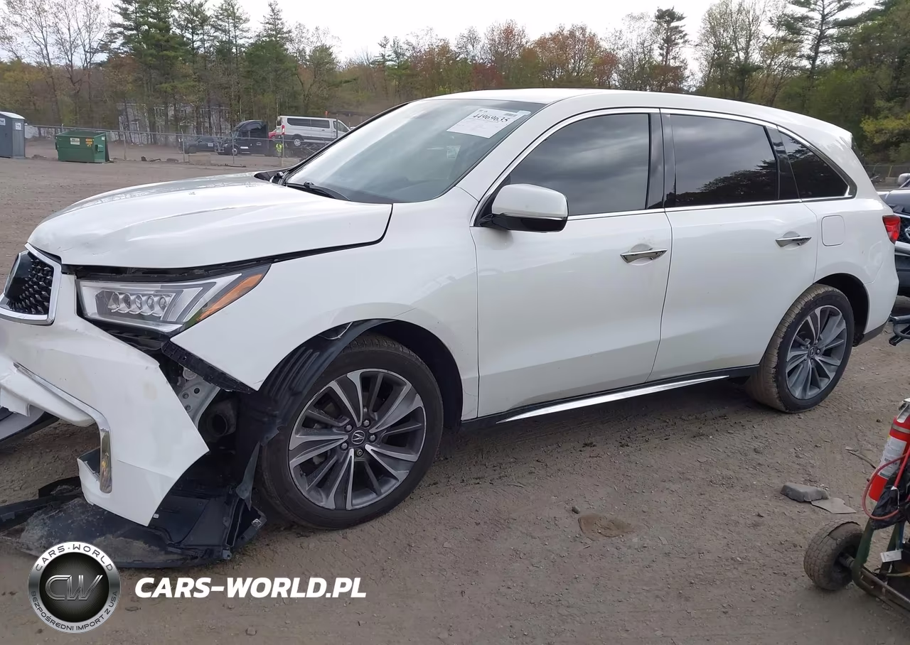 2019 Acura Mdx Tech Pkg VIN:5J8YD4H59KL022659 - 2