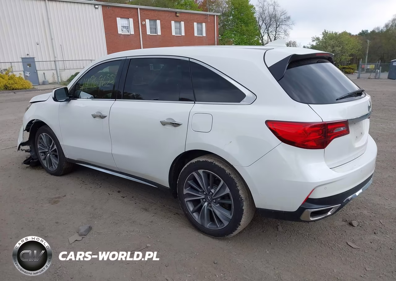 2019 Acura Mdx Tech Pkg VIN:5J8YD4H59KL022659 - 3