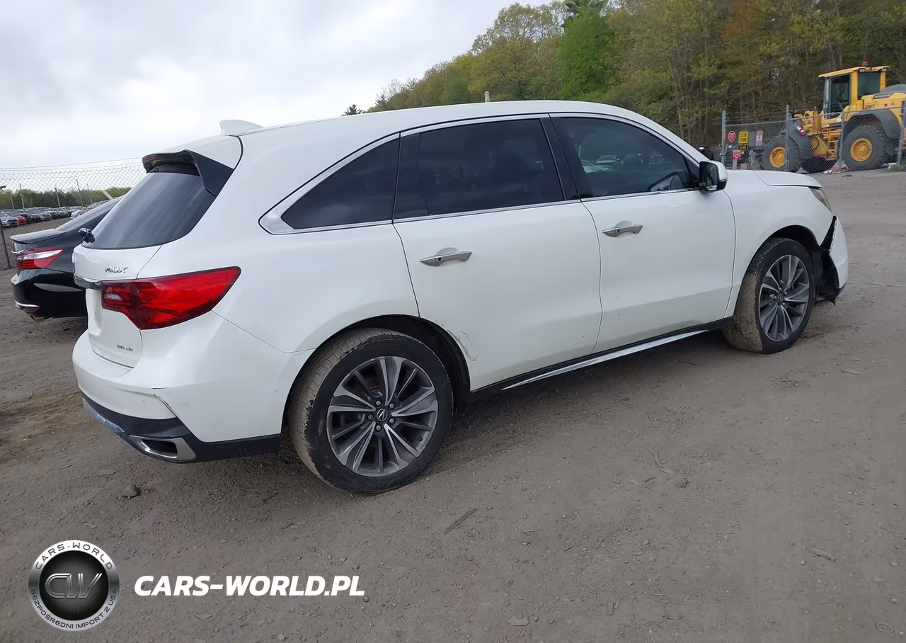 2019 Acura Mdx Tech Pkg VIN:5J8YD4H59KL022659 - 4