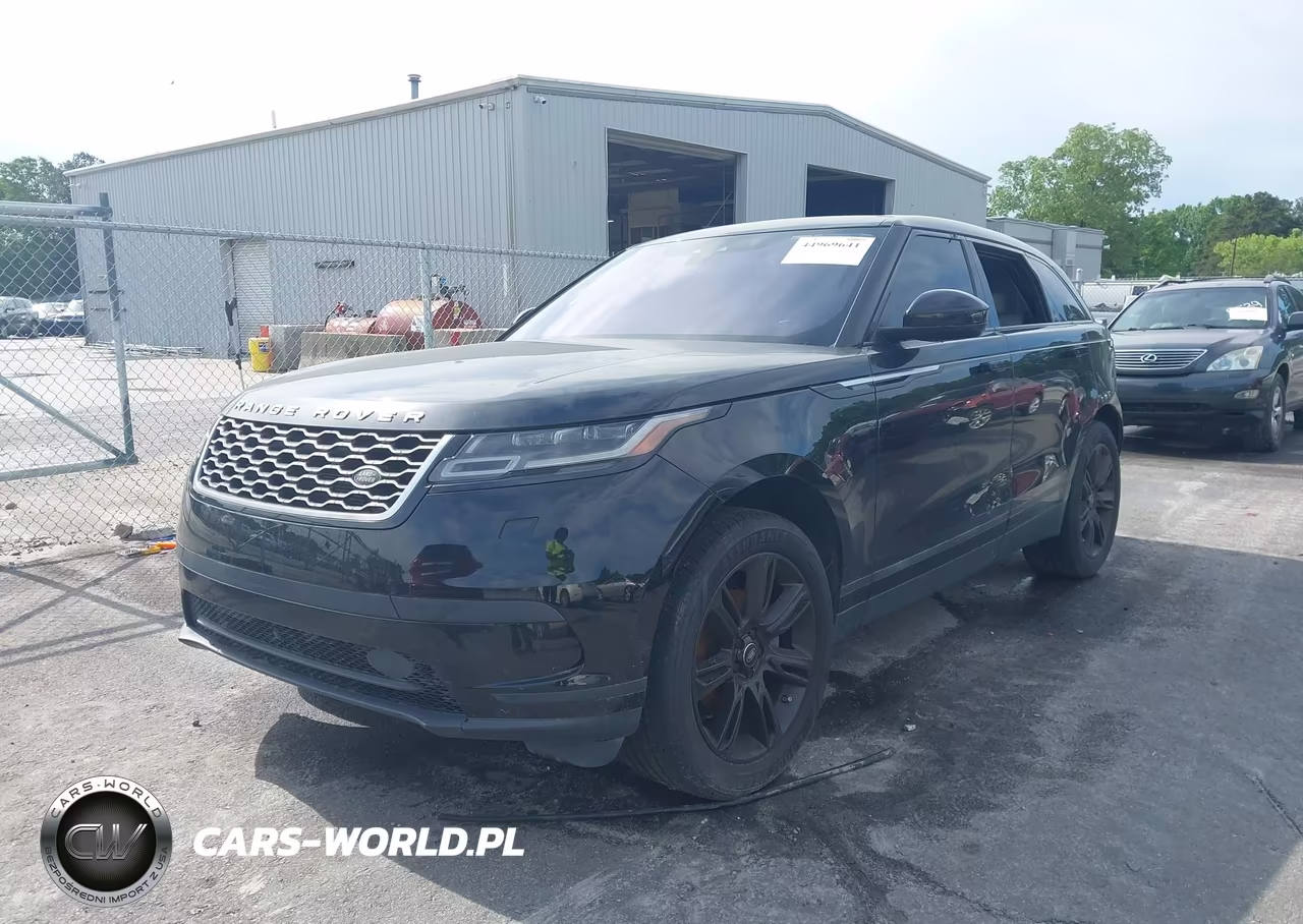 2019 Land Rover Range Rover Velar P250 S VIN:SALYB2EXXKA783462 - 2