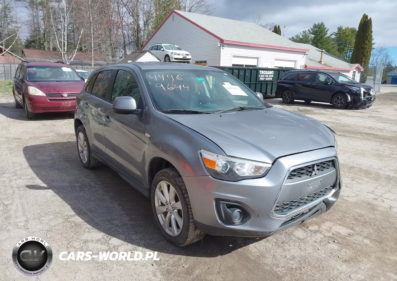 2015 Mitsubishi Outlander Sport Es
