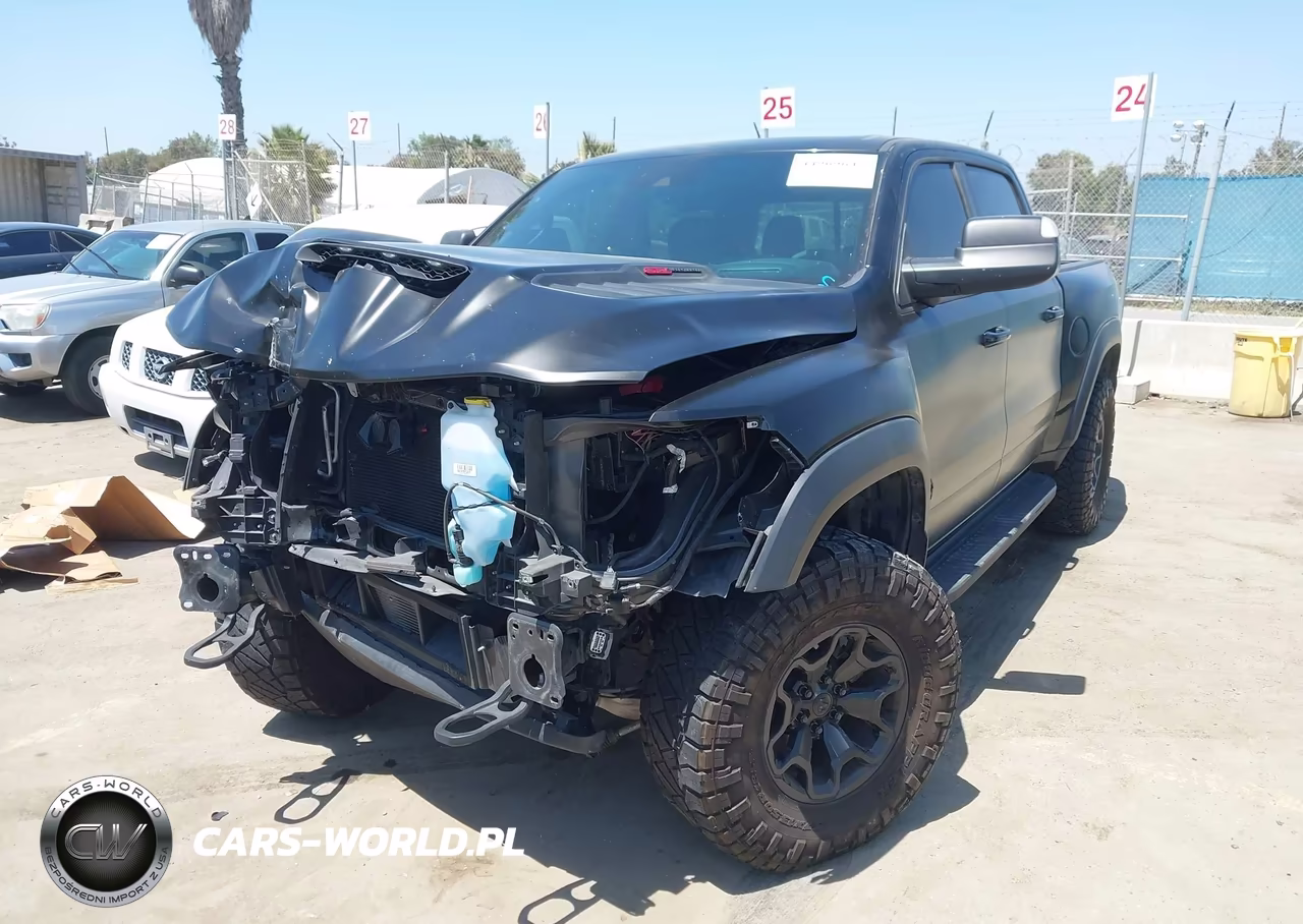 2022 Ram 1500 Trx 4X4 5'7 Box VIN:1C6SRFU91NN353522 - 2