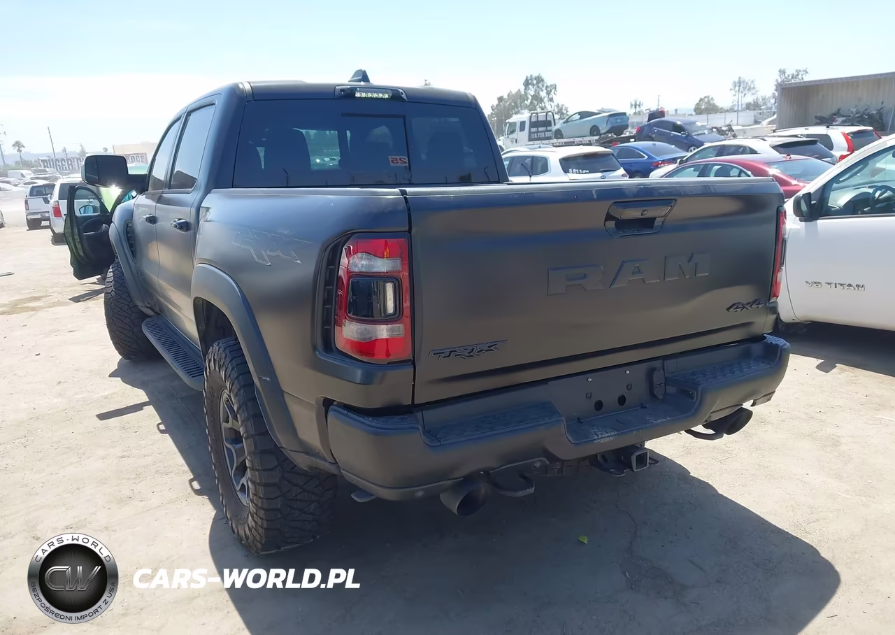 2022 Ram 1500 Trx 4X4 5'7 Box VIN:1C6SRFU91NN353522 - 3