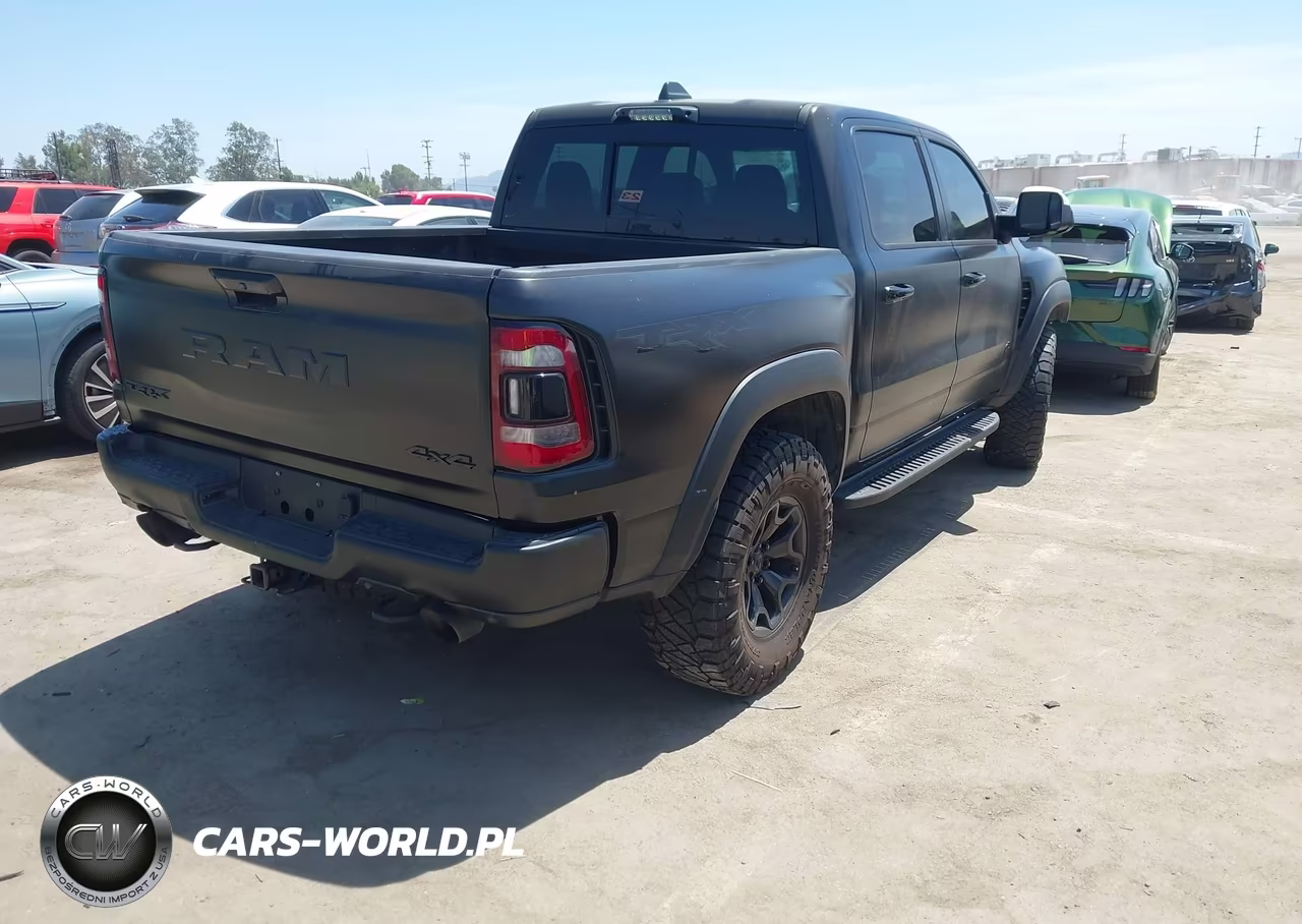 2022 Ram 1500 Trx 4X4 5'7 Box VIN:1C6SRFU91NN353522 - 4