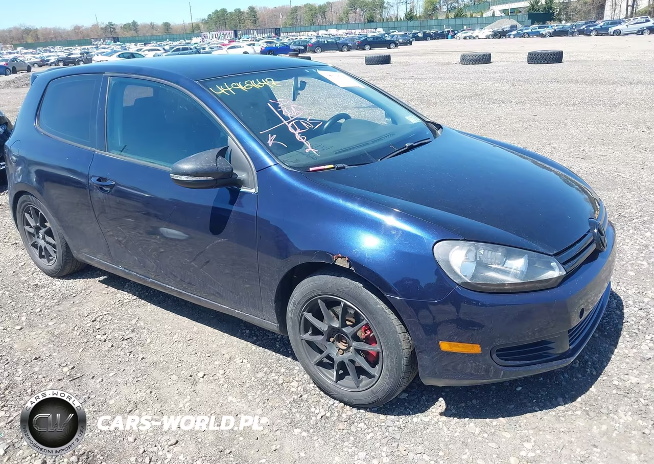 2010 Volkswagen Golf 2-Door