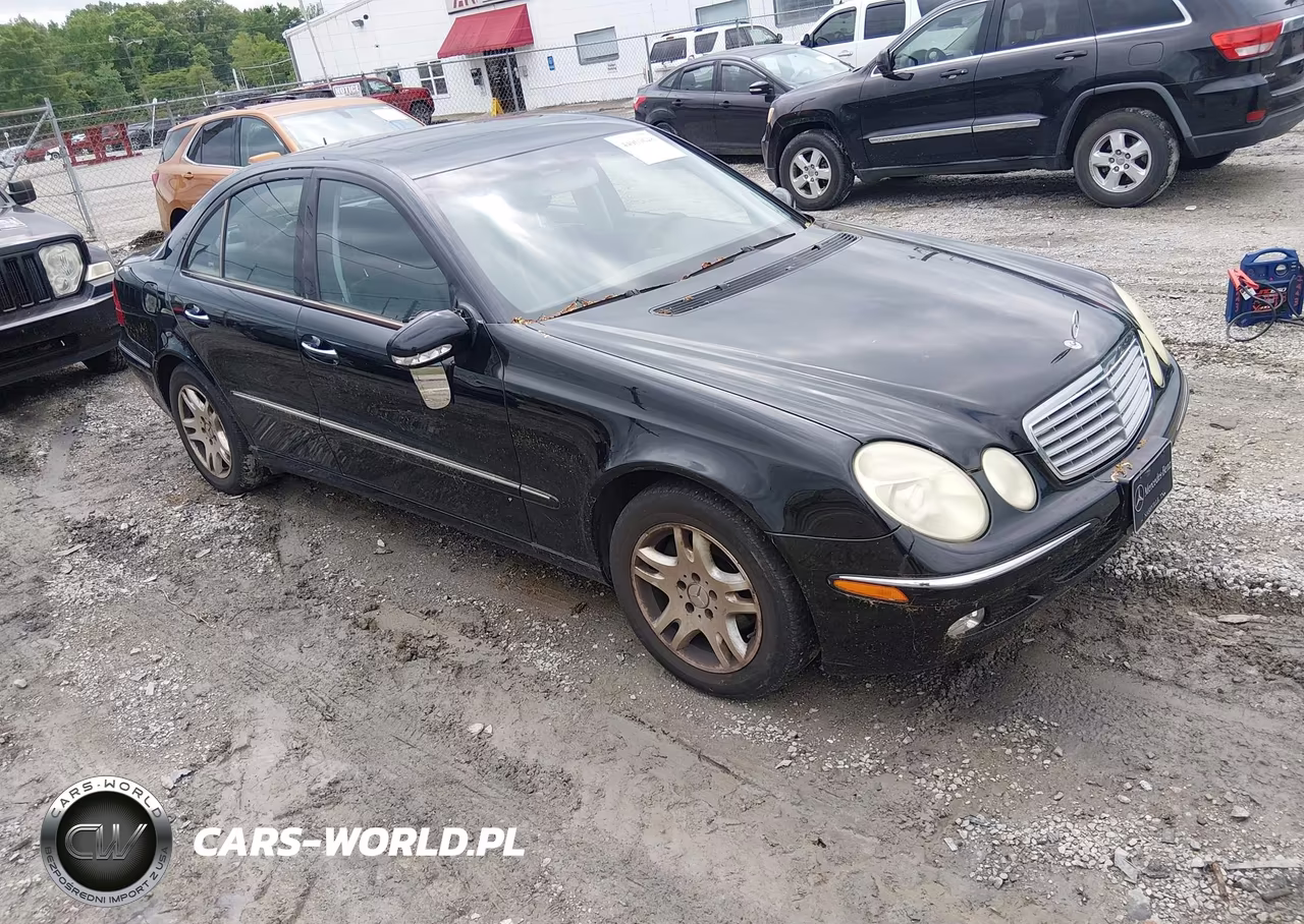 2004 Mercedes-Benz E 320
