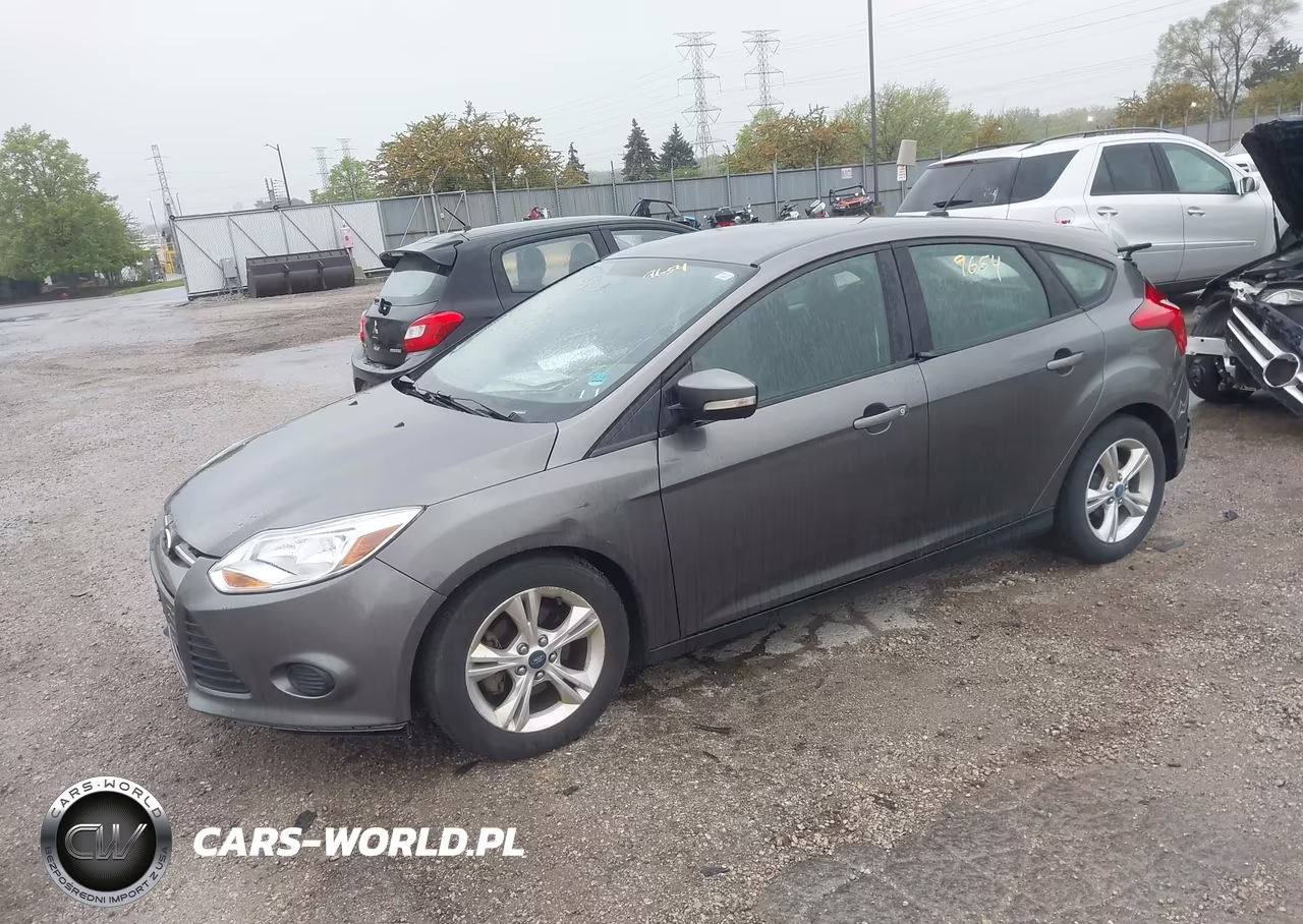 2013 Ford Focus Se VIN:1FADP3K25DL162519 - 2