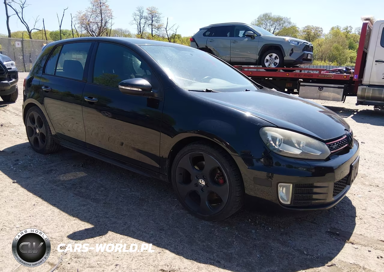 2012 Volkswagen Gti 4-Door