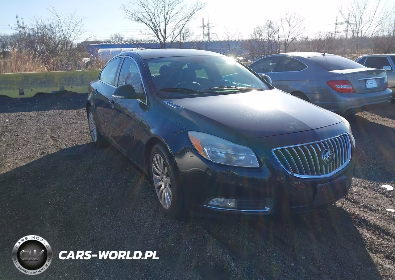 2012 Buick Regal