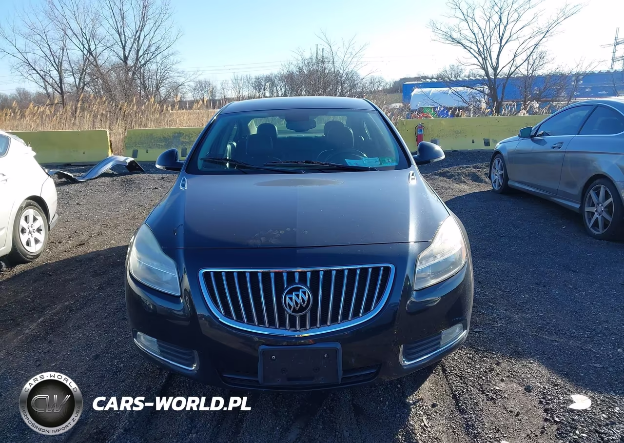 2012 Buick Regal VIN:2G4GR5EKXC9153843 - 12