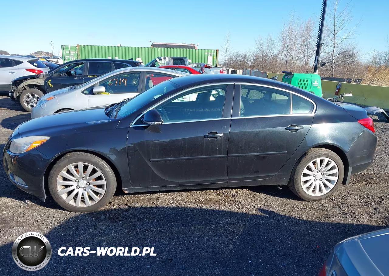 2012 Buick Regal VIN:2G4GR5EKXC9153843 - 14