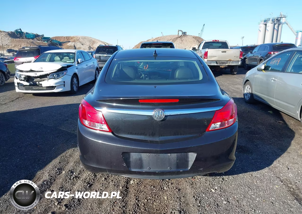 2012 Buick Regal VIN:2G4GR5EKXC9153843 - 16
