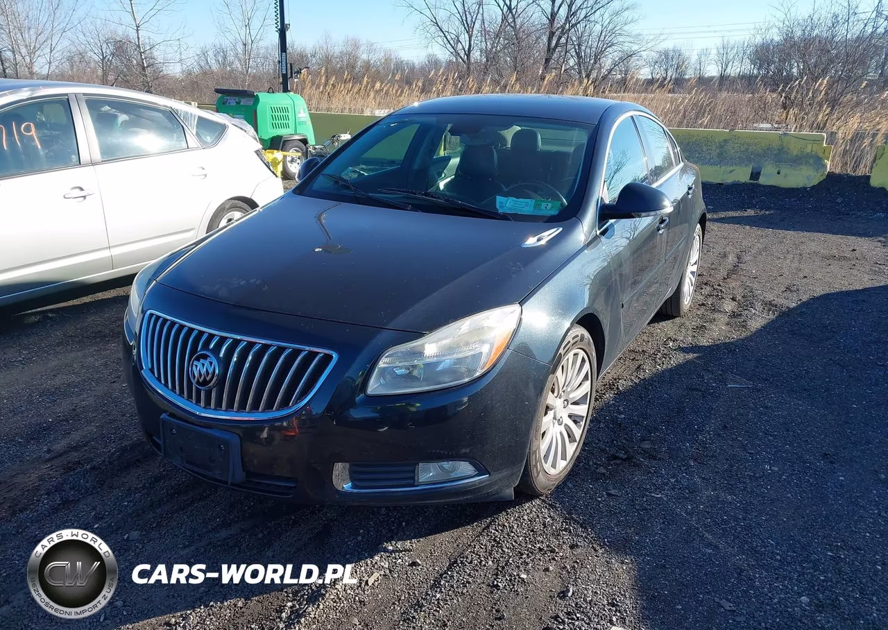 2012 Buick Regal VIN:2G4GR5EKXC9153843 - 2