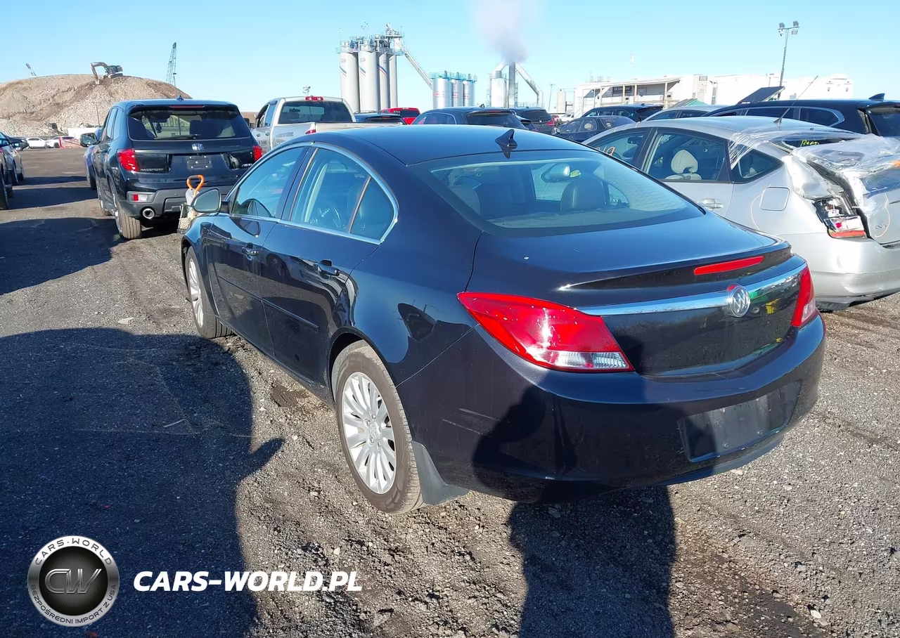 2012 Buick Regal VIN:2G4GR5EKXC9153843 - 3