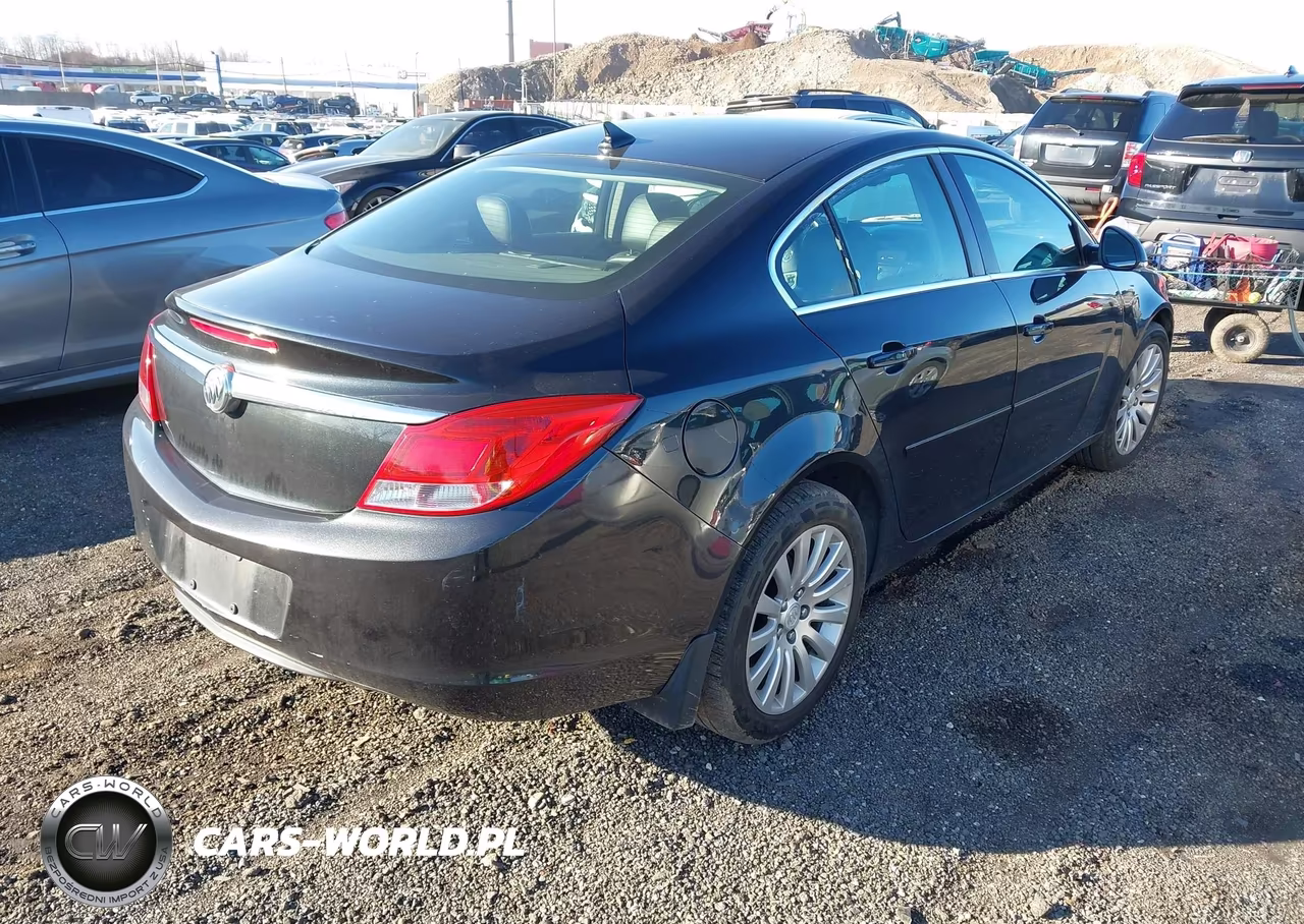 2012 Buick Regal VIN:2G4GR5EKXC9153843 - 4
