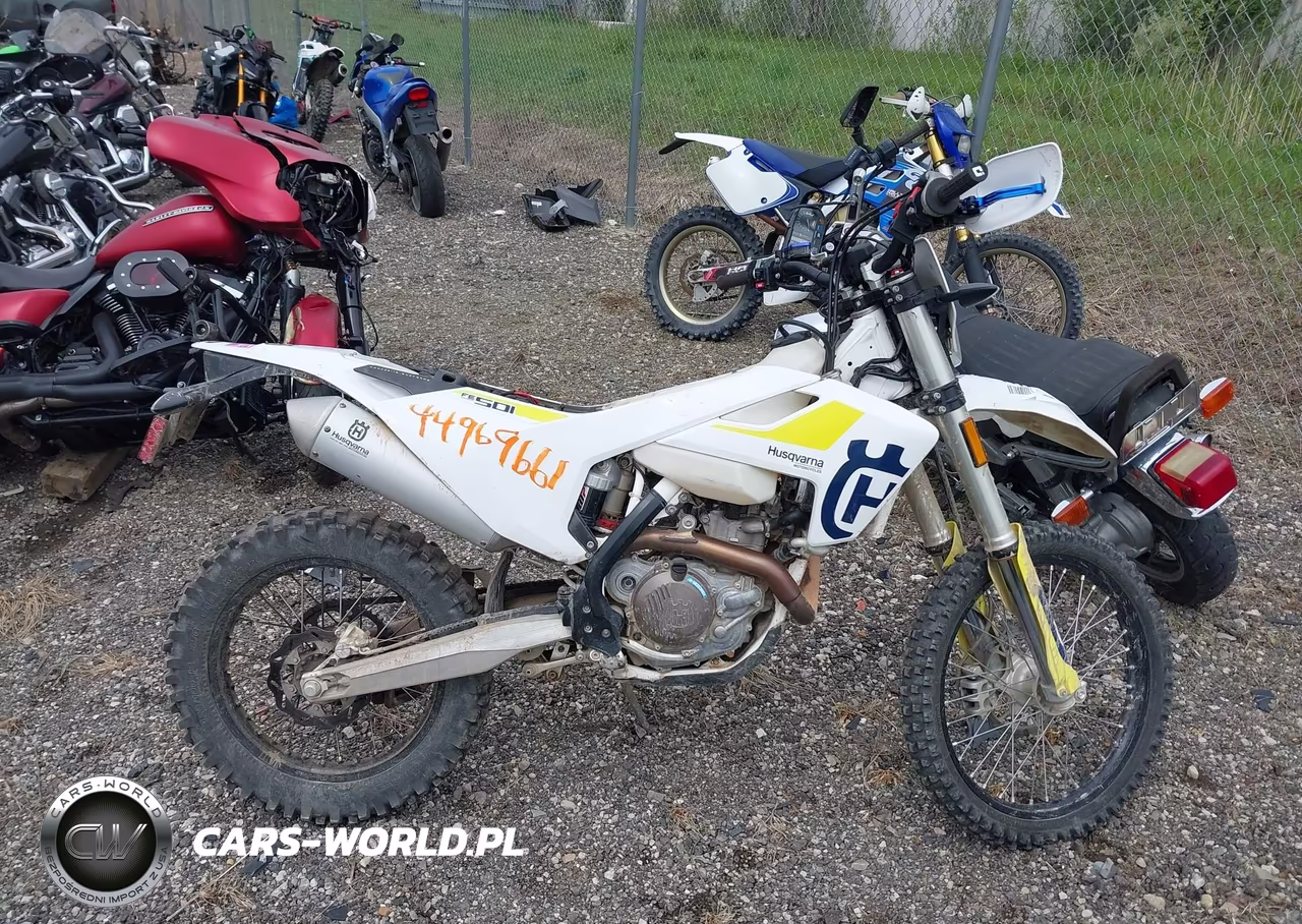 2019 Husqvarna Fe501 VIN:VBKUAL409KM420747 - 12