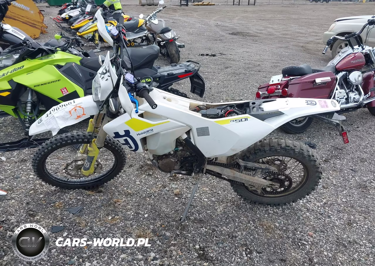 2019 Husqvarna Fe501 VIN:VBKUAL409KM420747 - 13
