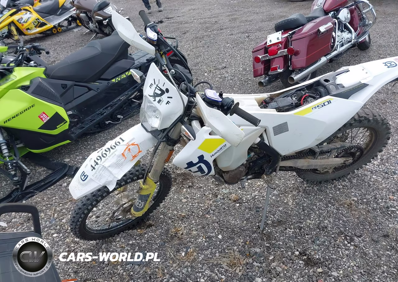 2019 Husqvarna Fe501 VIN:VBKUAL409KM420747 - 2