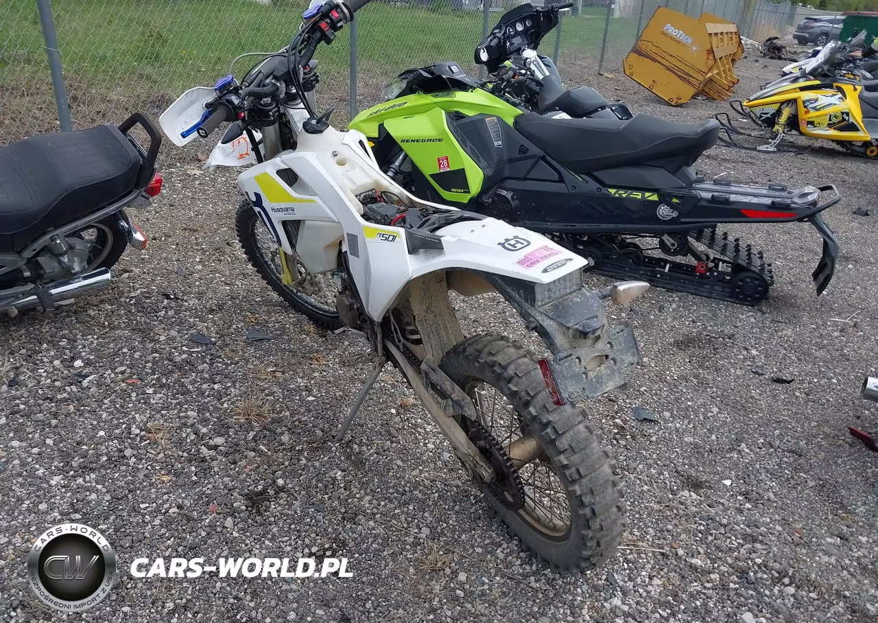 2019 Husqvarna Fe501 VIN:VBKUAL409KM420747 - 3