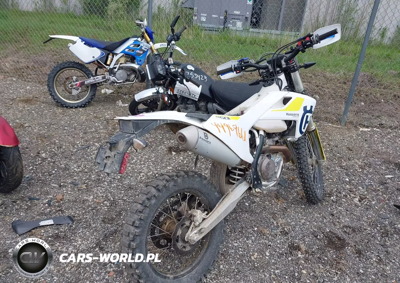 2019 Husqvarna Fe501 VIN:VBKUAL409KM420747 - 4