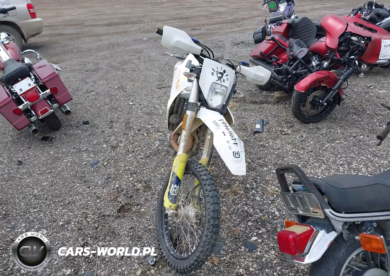 2019 Husqvarna Fe501 VIN:VBKUAL409KM420747 - 5