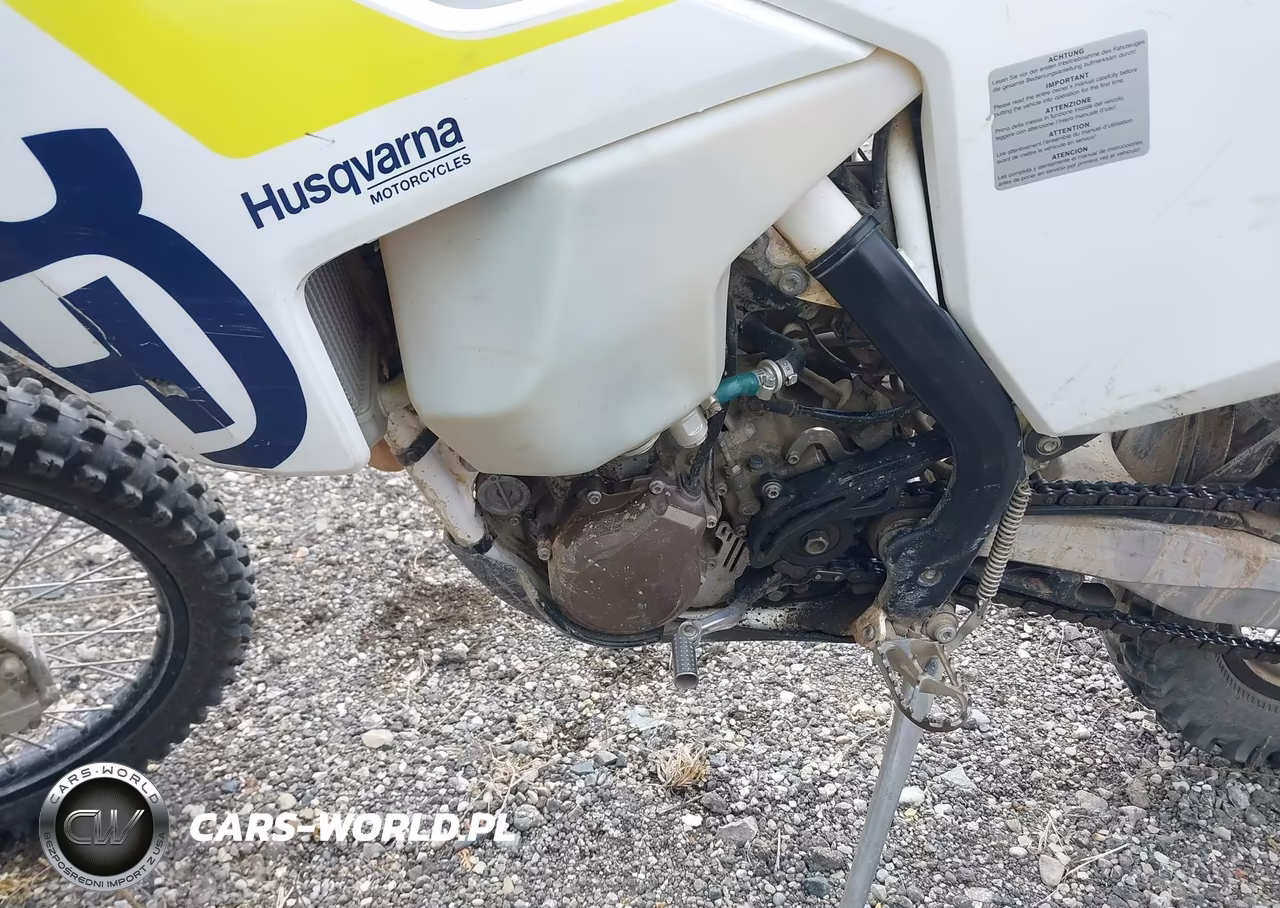2019 Husqvarna Fe501 VIN:VBKUAL409KM420747 - 9