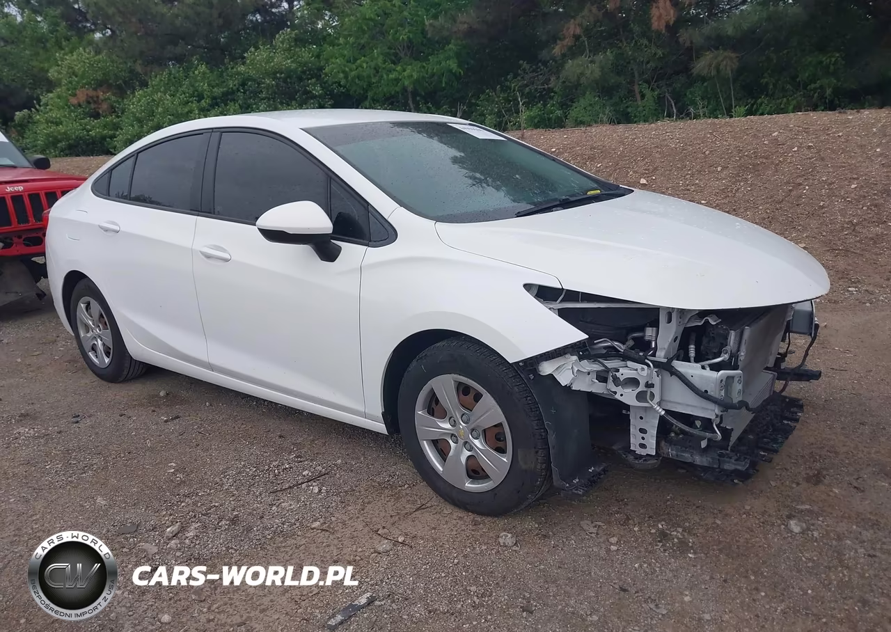 2017 Chevrolet Cruze Ls Auto