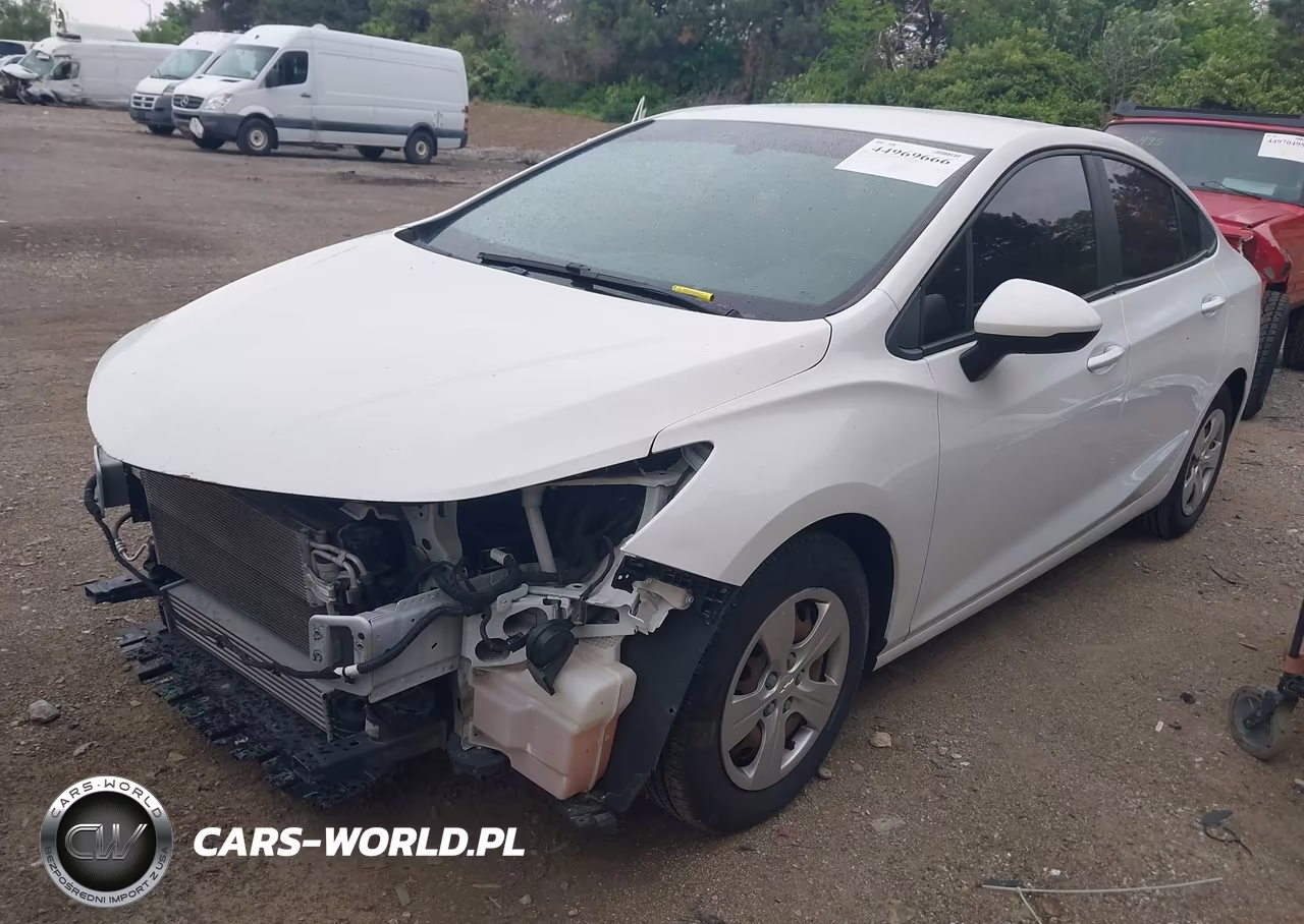 2017 Chevrolet Cruze Ls Auto VIN:1G1BC5SM7H7247475 - 2