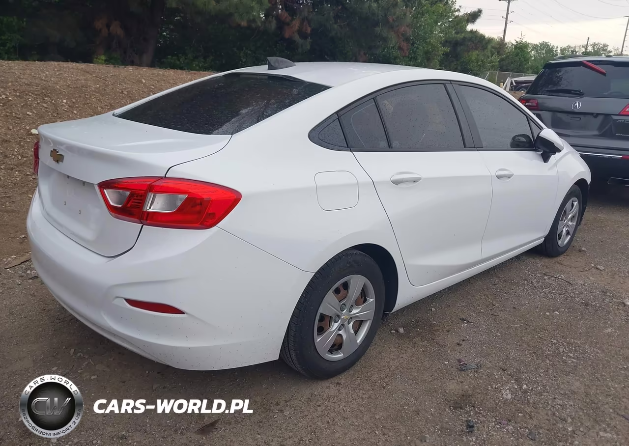 2017 Chevrolet Cruze Ls Auto VIN:1G1BC5SM7H7247475 - 4