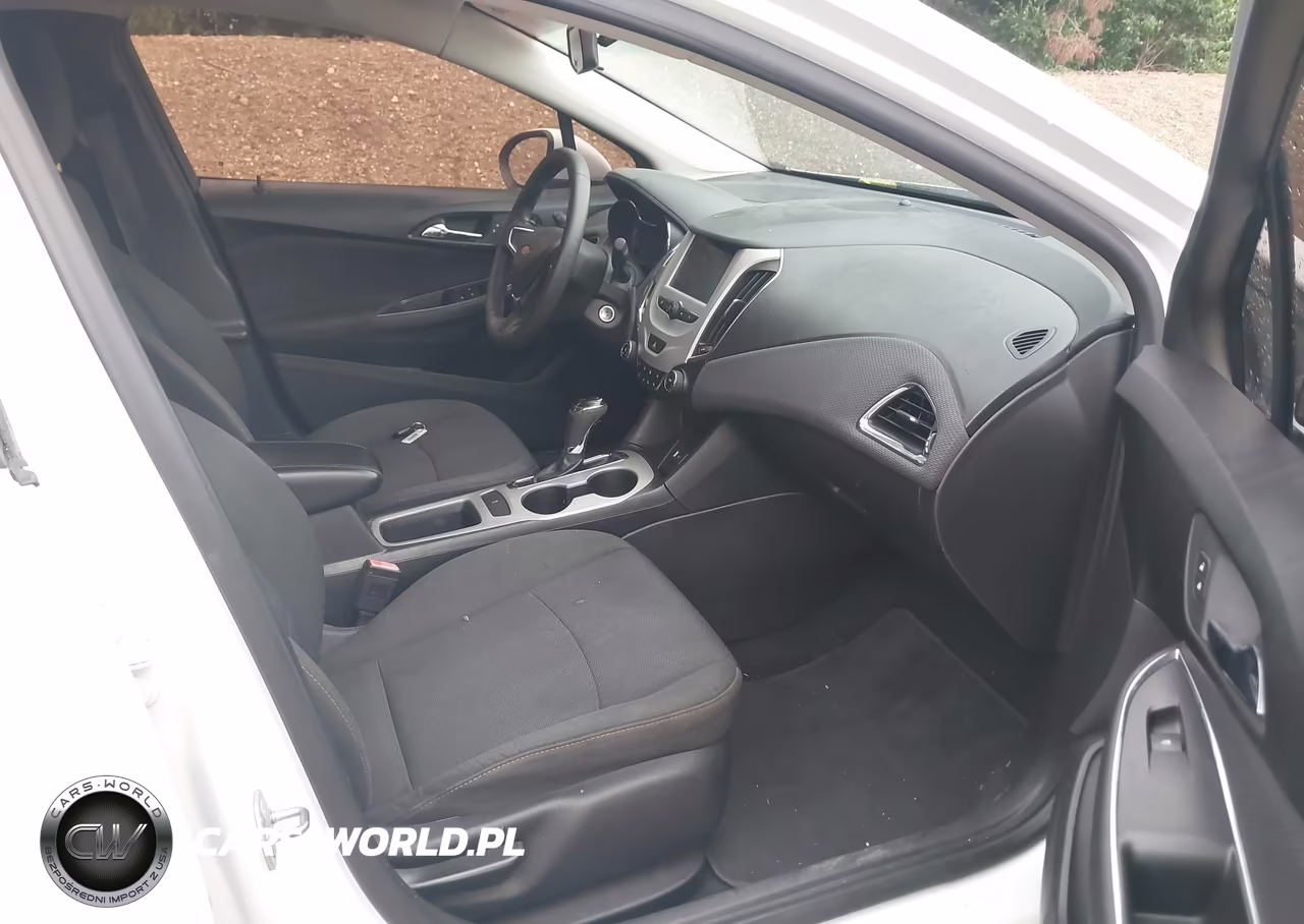 2017 Chevrolet Cruze Ls Auto VIN:1G1BC5SM7H7247475 - 5