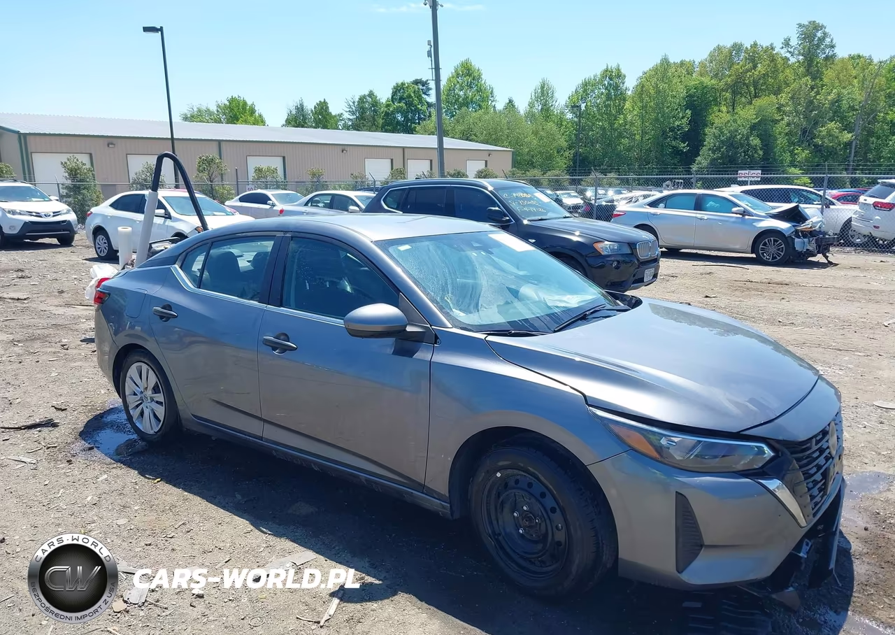 2024 Nissan Sentra S Xtronic Cvt – zdjęcie 1 z 17