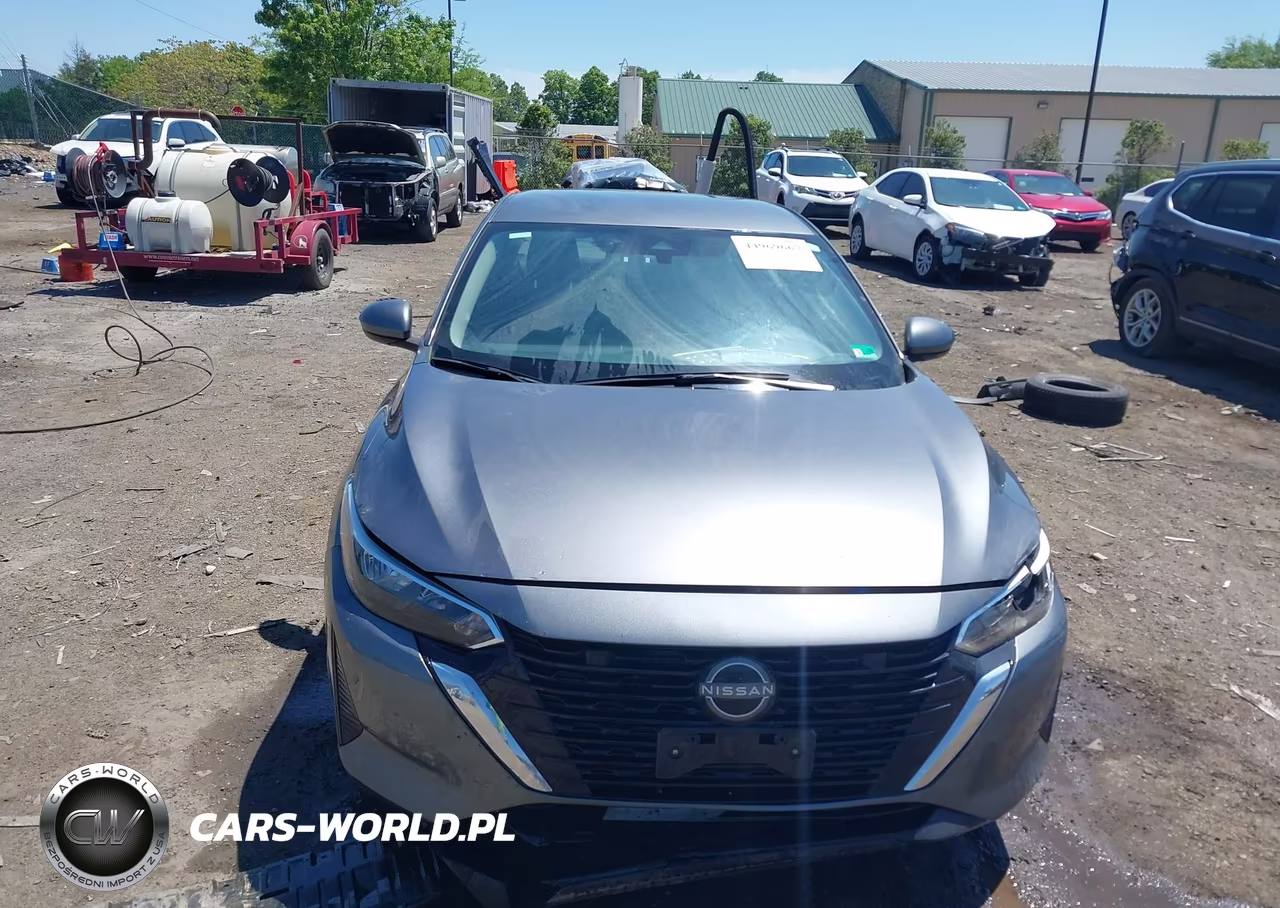 2024 Nissan Sentra S Xtronic Cvt VIN:3N1AB8BV1RY289918 - 13