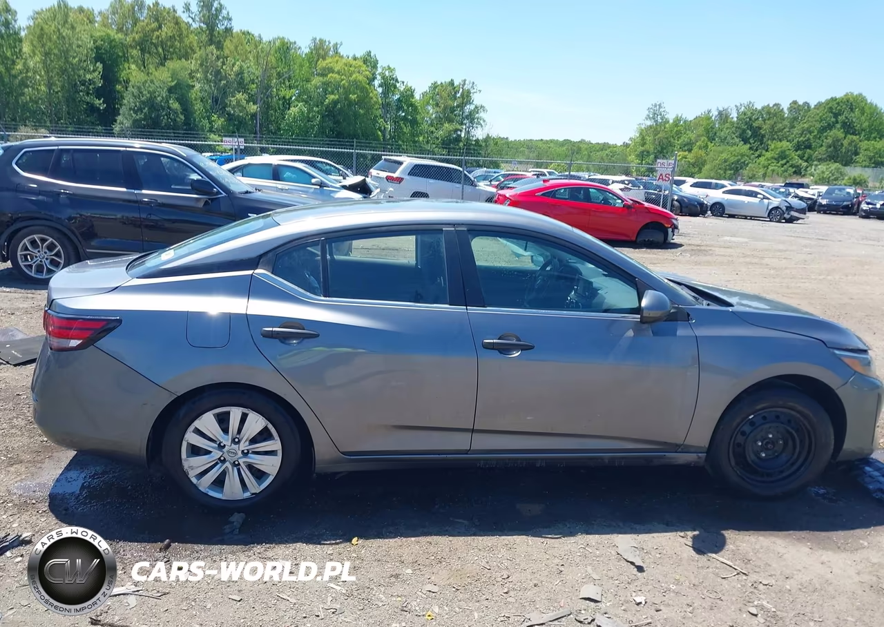 2024 Nissan Sentra S Xtronic Cvt VIN:3N1AB8BV1RY289918 - 14