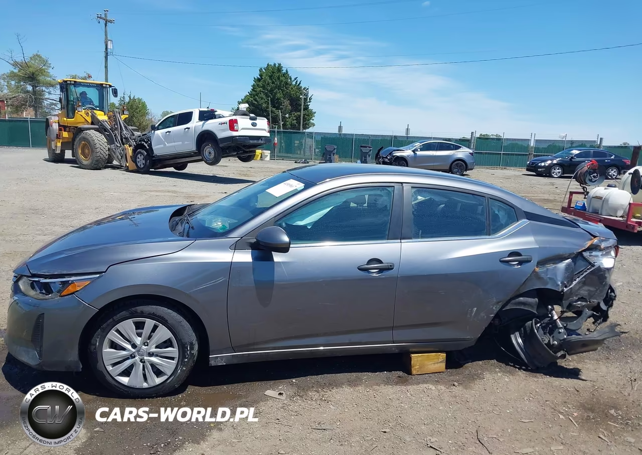 2024 Nissan Sentra S Xtronic Cvt VIN:3N1AB8BV1RY289918 - 15