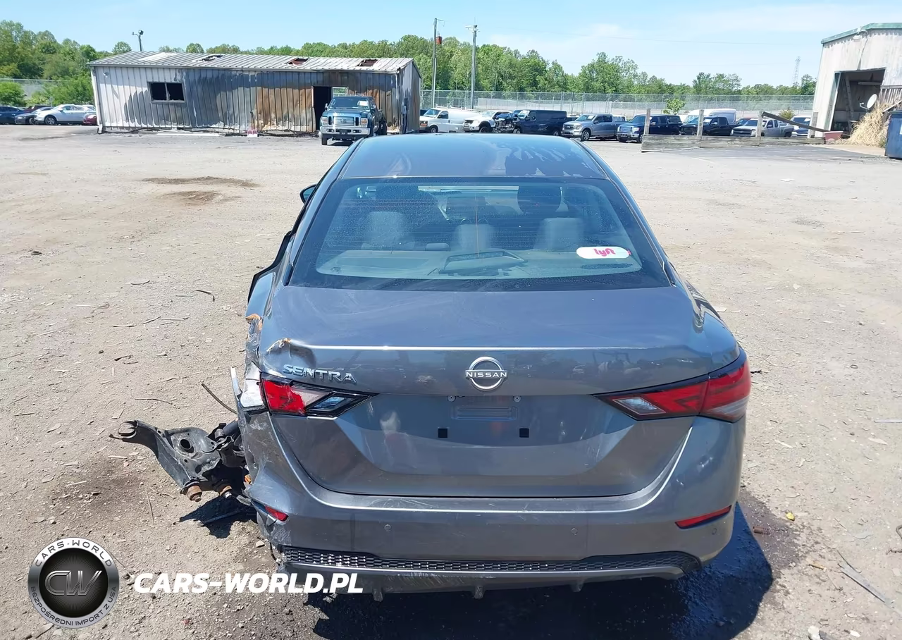 2024 Nissan Sentra S Xtronic Cvt VIN:3N1AB8BV1RY289918 - 17