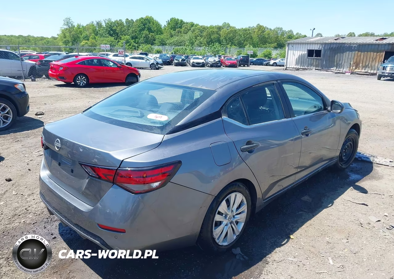 2024 Nissan Sentra S Xtronic Cvt VIN:3N1AB8BV1RY289918 - 4