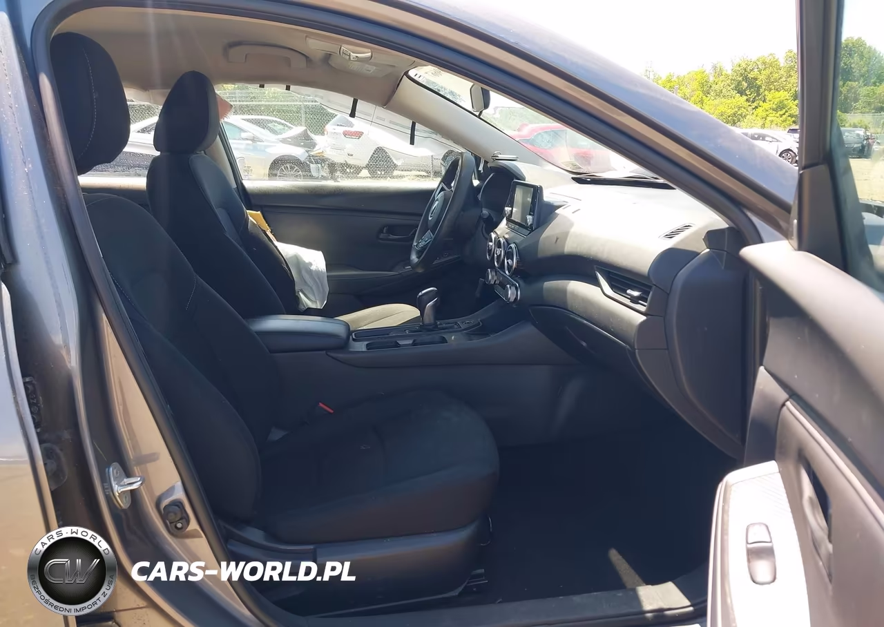 2024 Nissan Sentra S Xtronic Cvt VIN:3N1AB8BV1RY289918 - 5
