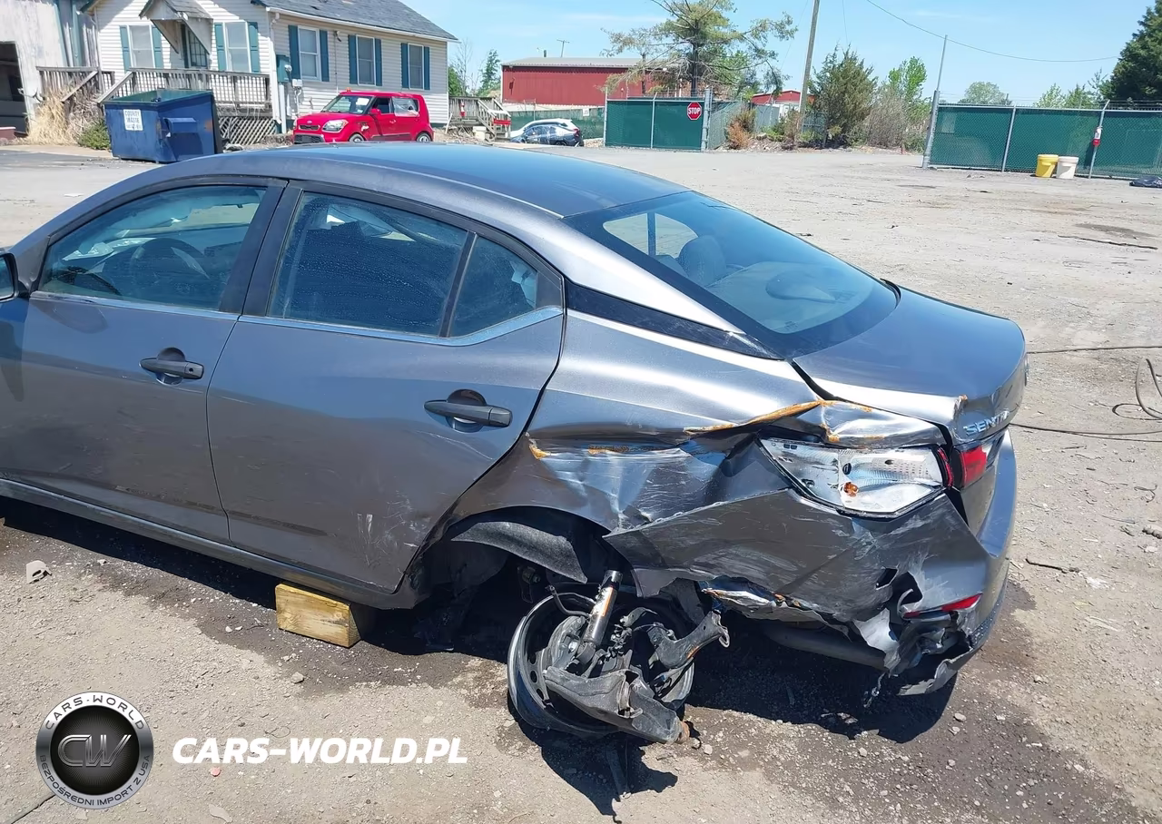 2024 Nissan Sentra S Xtronic Cvt VIN:3N1AB8BV1RY289918 - 6