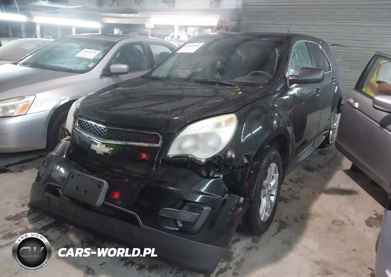 2012 Chevrolet Equinox Ls VIN:2GNFLCEKXC6273060 - 2