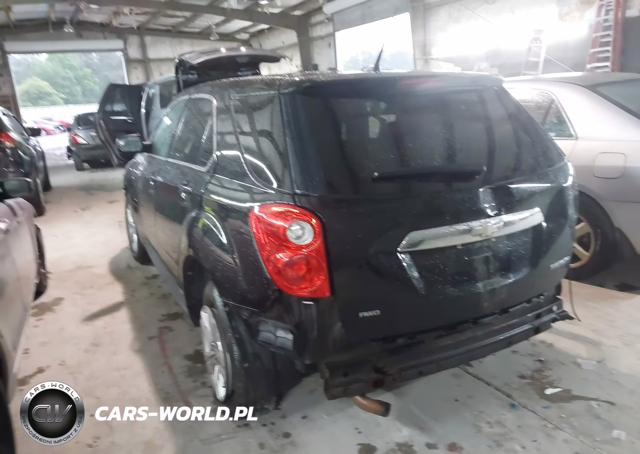 2012 Chevrolet Equinox Ls VIN:2GNFLCEKXC6273060 - 3