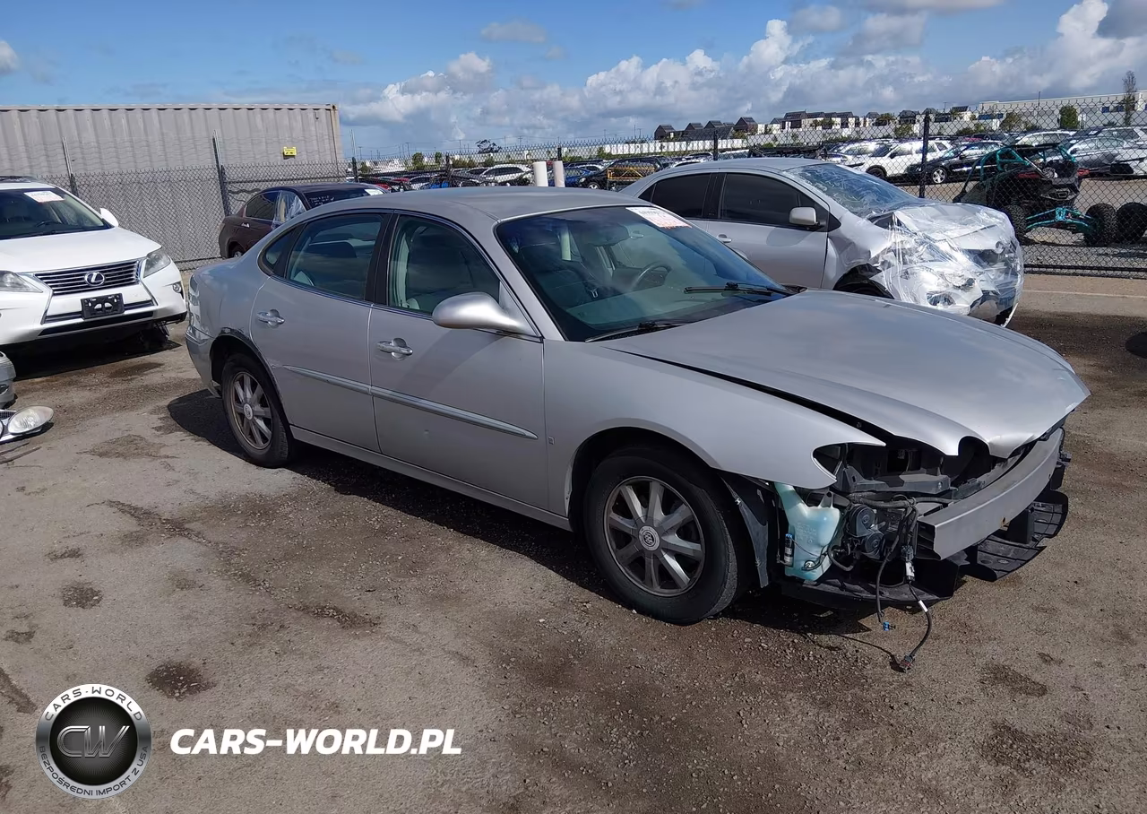 2007 Buick Lacrosse Cxl