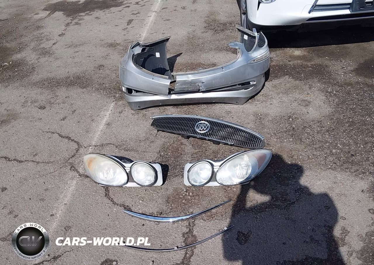 2007 Buick Lacrosse Cxl VIN:2G4WD582071163324 - 12
