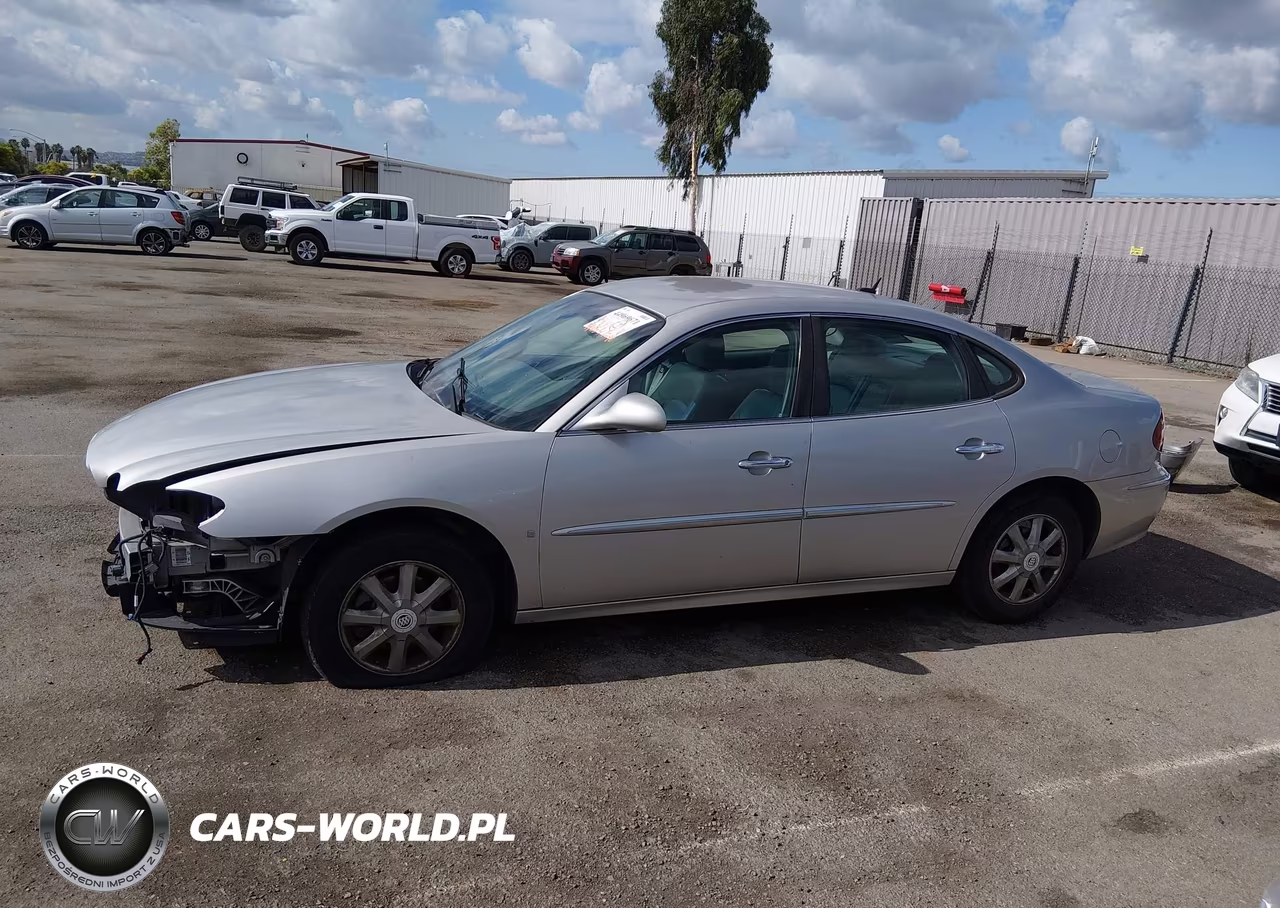 2007 Buick Lacrosse Cxl VIN:2G4WD582071163324 - 15