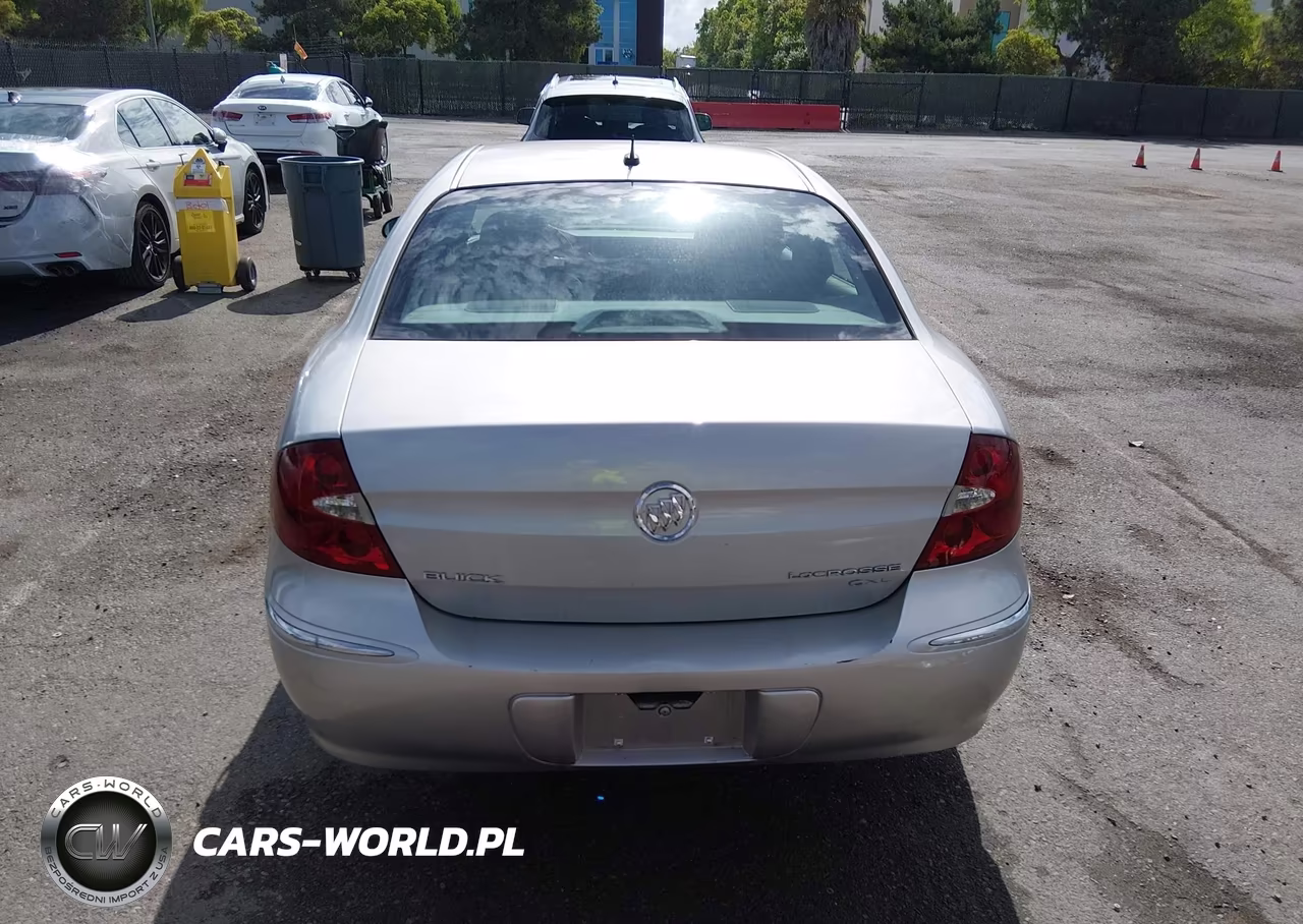 2007 Buick Lacrosse Cxl VIN:2G4WD582071163324 - 17