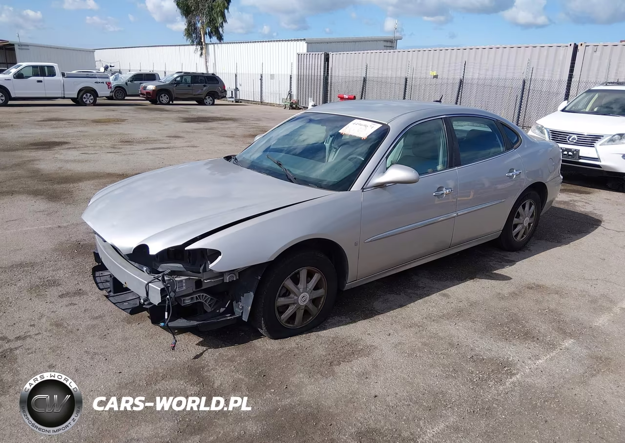 2007 Buick Lacrosse Cxl VIN:2G4WD582071163324 - 2