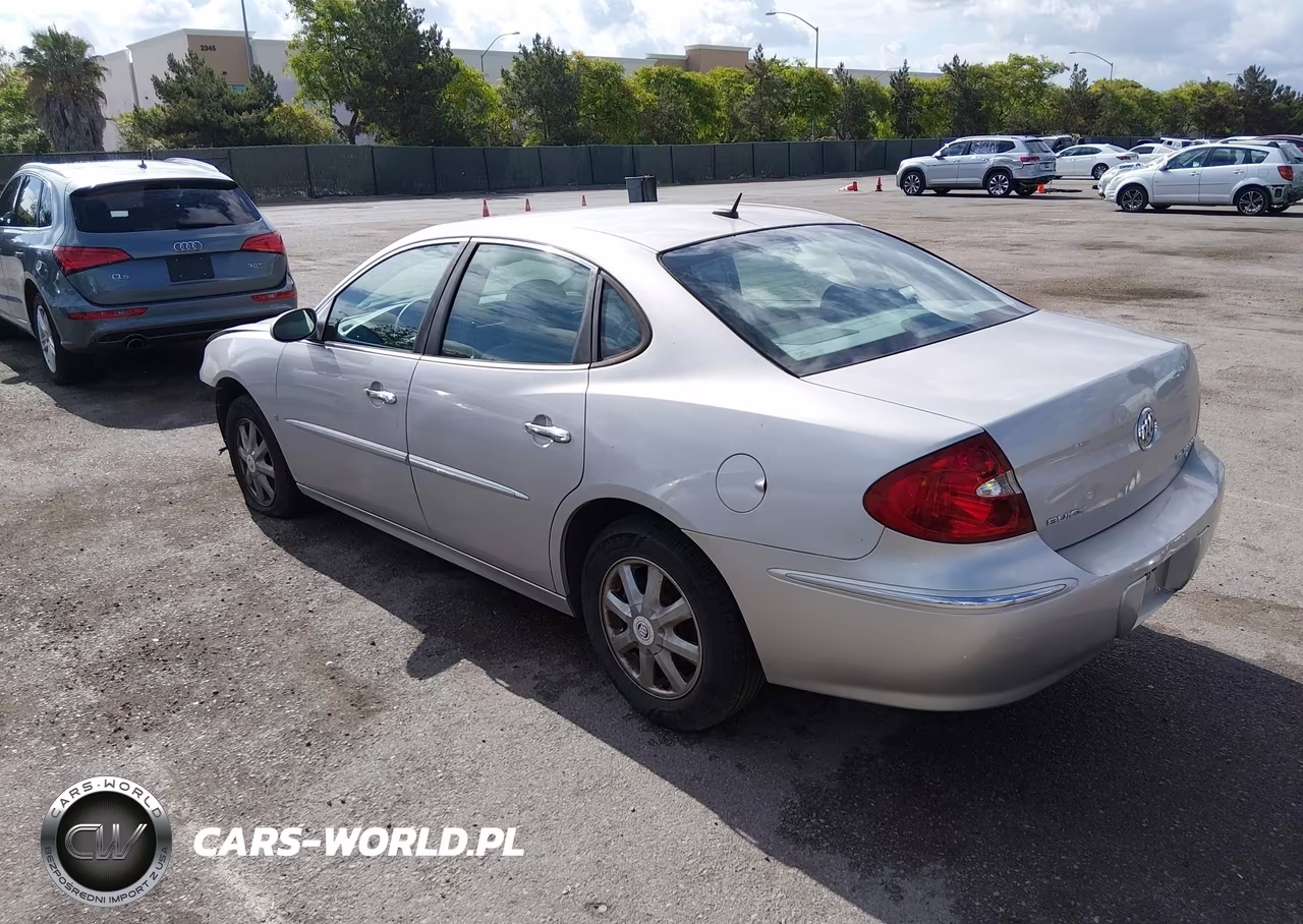 2007 Buick Lacrosse Cxl VIN:2G4WD582071163324 - 3