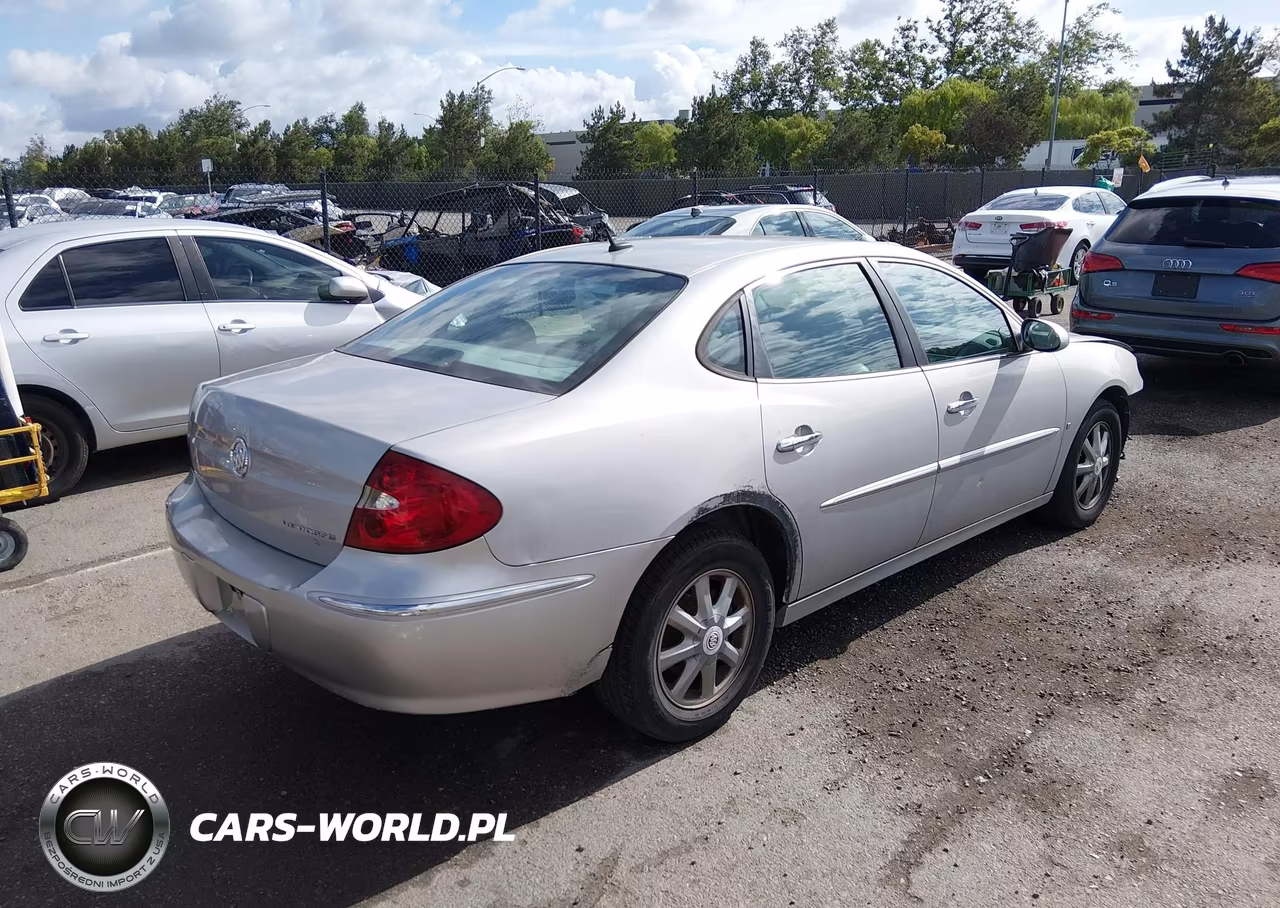 2007 Buick Lacrosse Cxl VIN:2G4WD582071163324 - 4