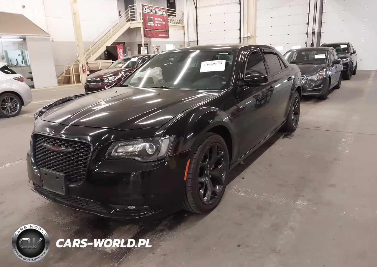2022 Chrysler 300 S VIN:2C3CCABG7NH184431 - 2